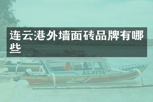 连云港外墙面砖品牌有哪些