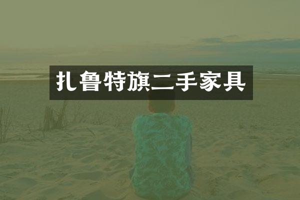 扎鲁特旗二手家具