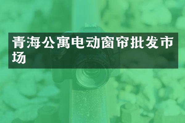 青海公寓电动窗帘批发市场