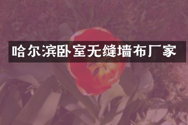 哈尔滨卧室无缝墙布厂家