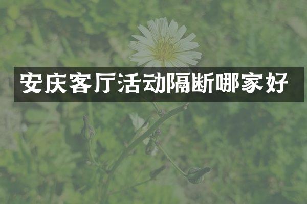 安庆客厅活动隔断哪家好
