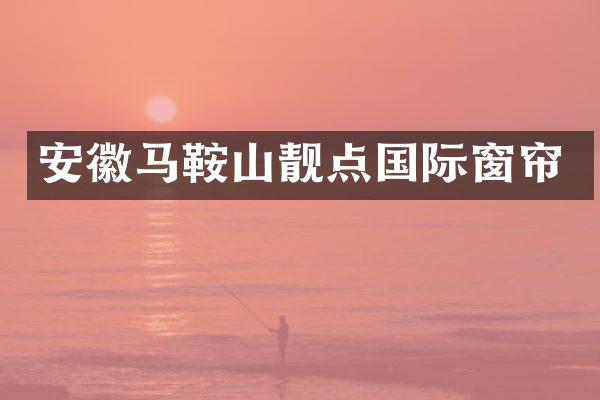 安徽马鞍山靓点国际窗帘