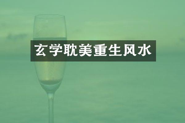 玄学耽美重生风水