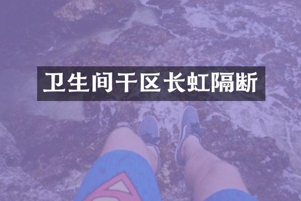 卫生间干区长虹隔断