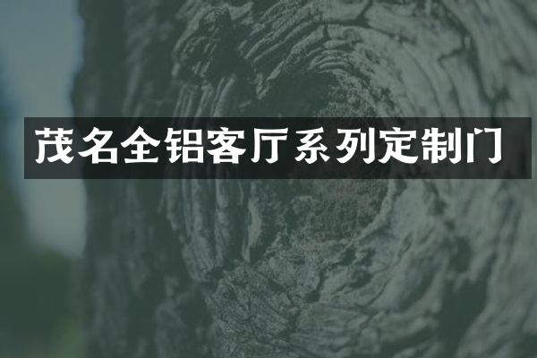 茂名全铝客厅系列定制门