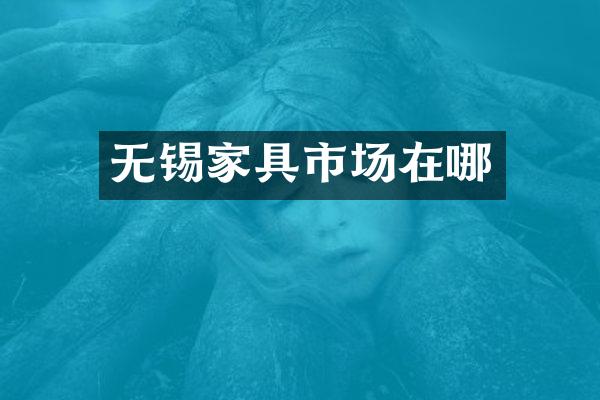 无锡家具市场在哪