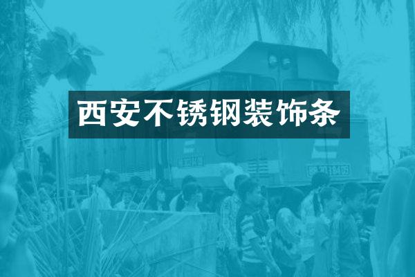 西安不锈钢装饰条