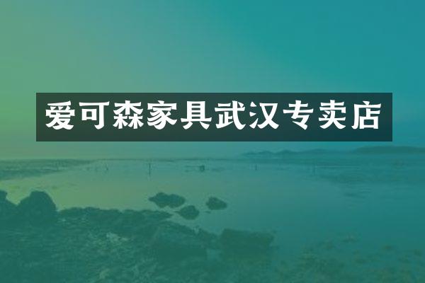 爱可森家具武汉专卖店