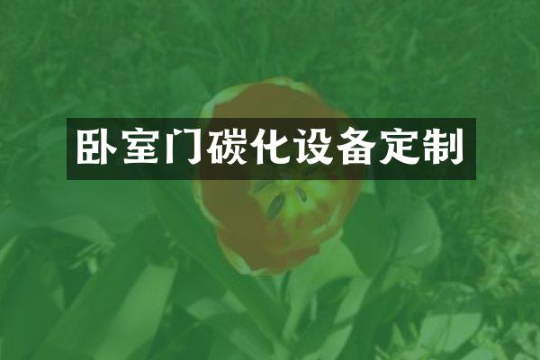 卧室门碳化设备定制