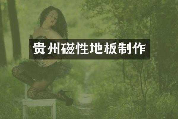 贵州磁性地板制作