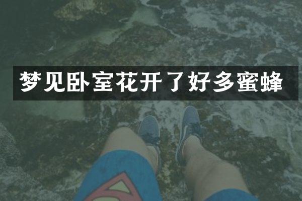 梦见卧室花开了好多蜜蜂