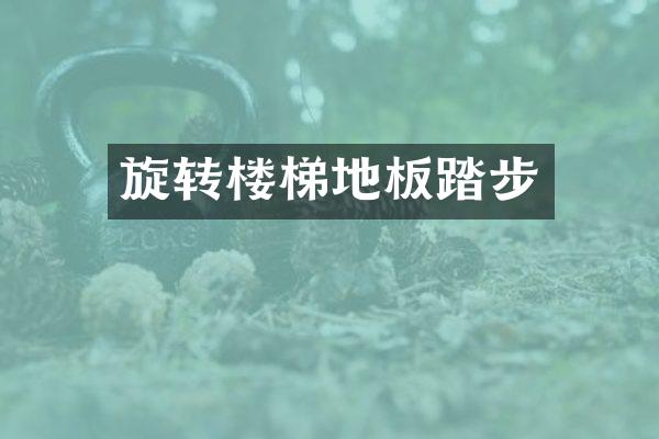 旋转楼梯地板踏步