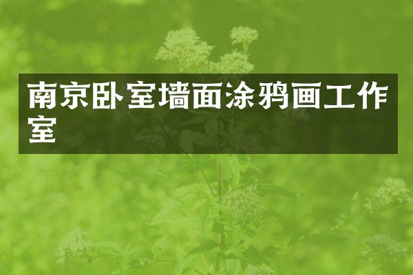南京卧室墙面涂鸦画工作室
