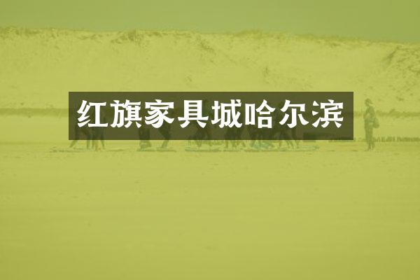 红旗家具城哈尔滨