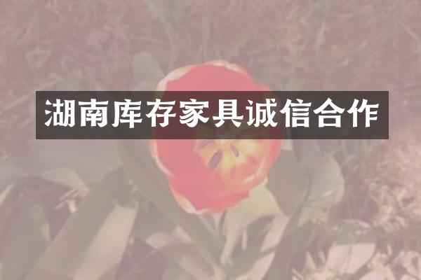 湖南库存家具诚信合作