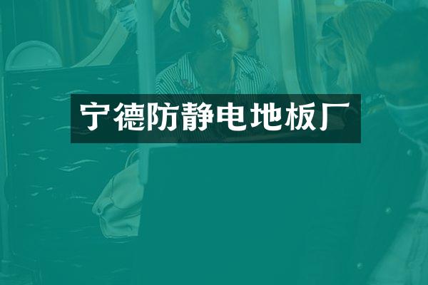 宁德防静电地板厂