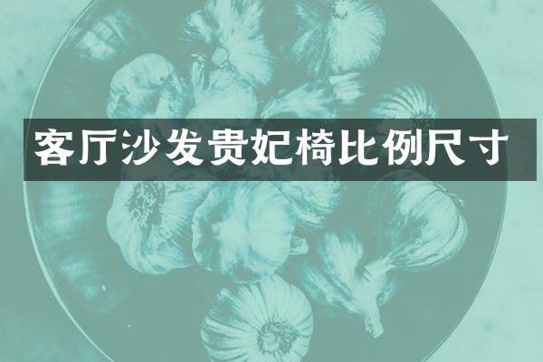 客厅沙发贵妃椅比例尺寸