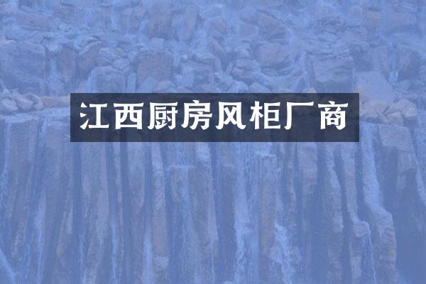 江西厨房风柜厂商