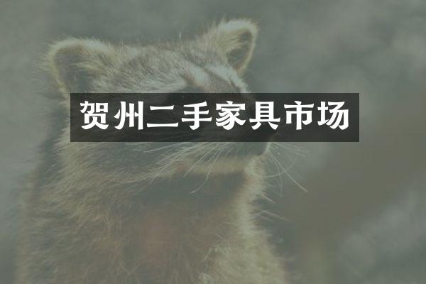 贺州二手家具市场