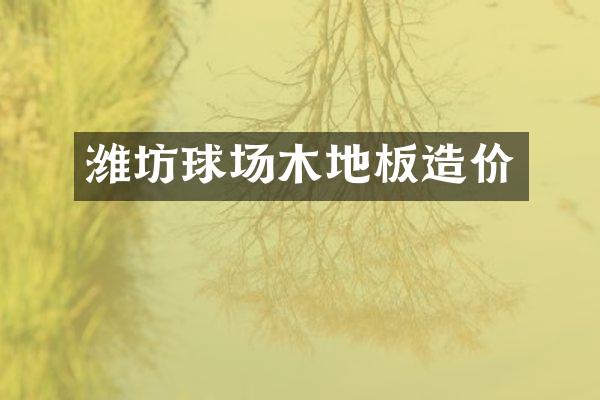 潍坊球场木地板造价