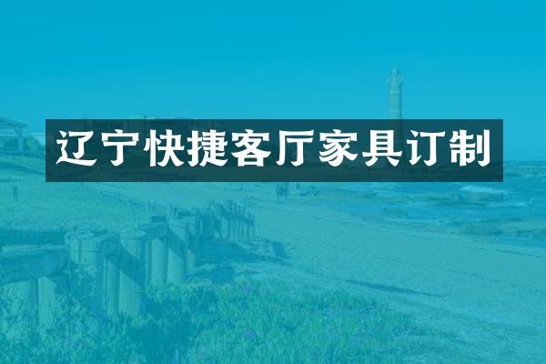 辽宁快捷客厅家具订制