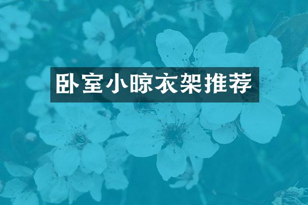 卧室小晾衣架推荐