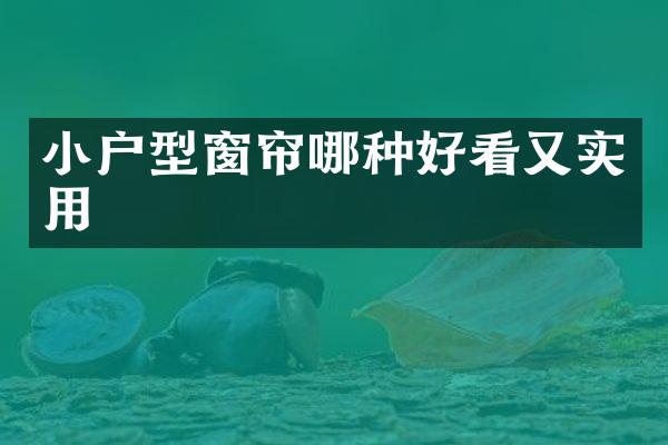 小户型窗帘哪种好看又实用