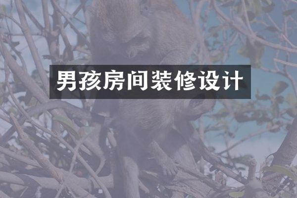 男孩房间装修设计
