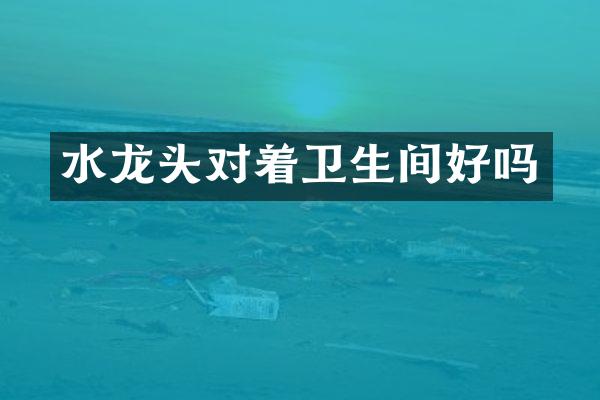 水龙头对着卫生间好吗