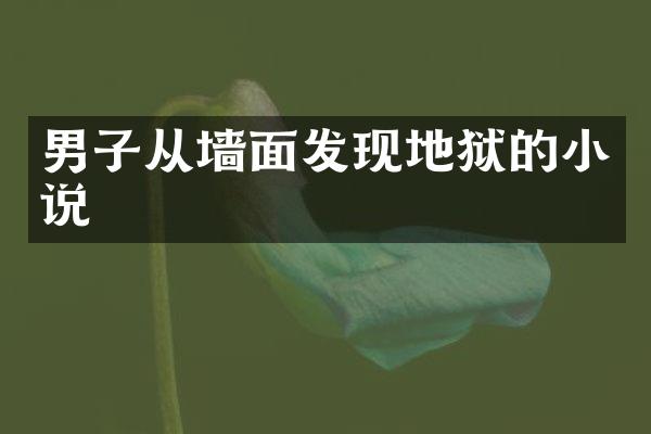 男子从墙面发现地狱的小说