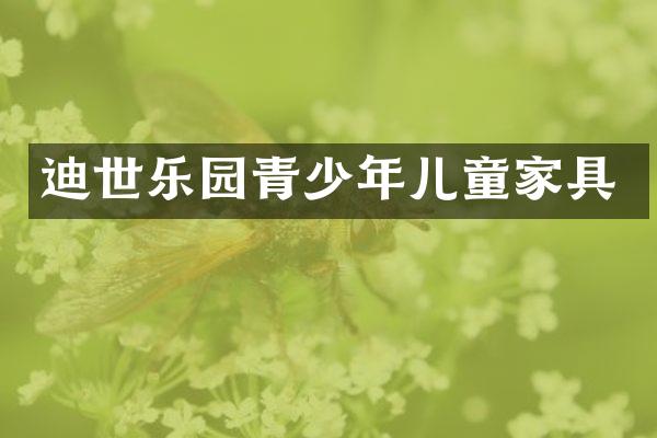 迪世乐园青少年儿童家具