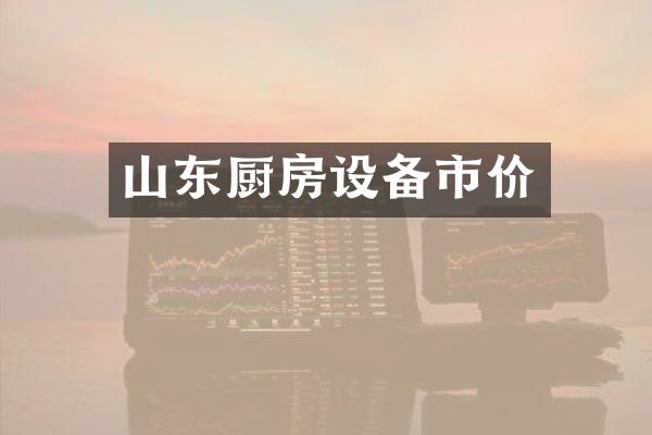 山东厨房设备市价