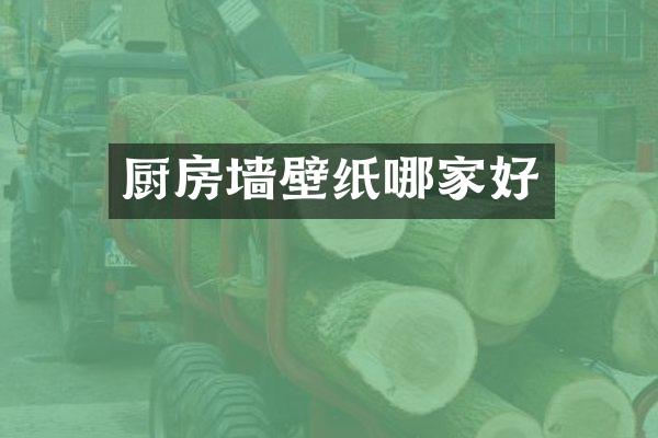厨房墙壁纸哪家好