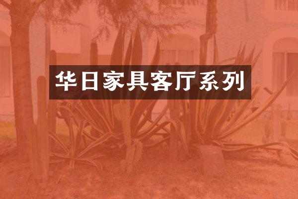 华日家具客厅系列