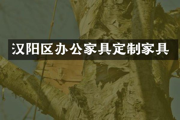 汉阳区办公家具定制家具