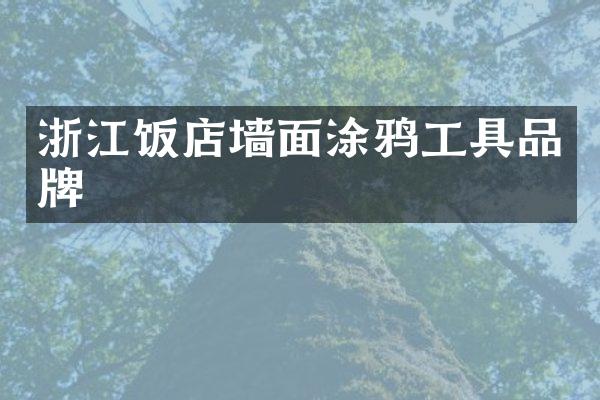 浙江饭店墙面涂鸦工具品牌
