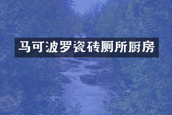 马可波罗瓷砖厕所厨房