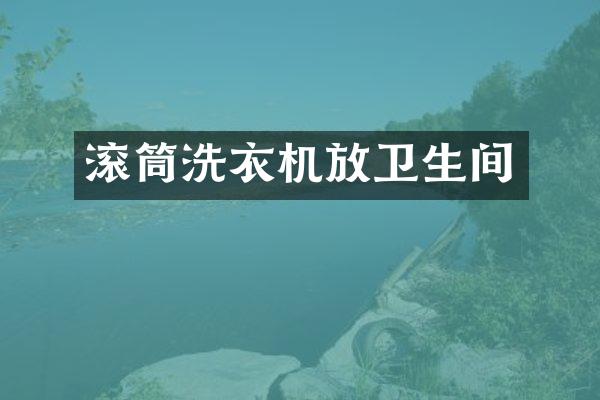 滚筒洗衣机放卫生间