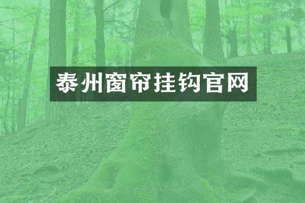 泰州窗帘挂钩官网
