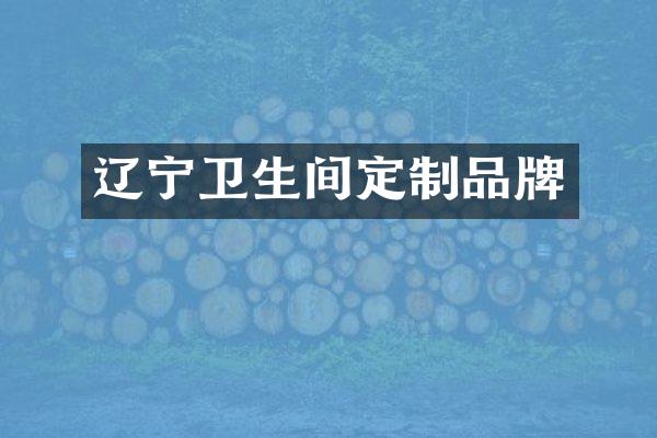 辽宁卫生间定制品牌