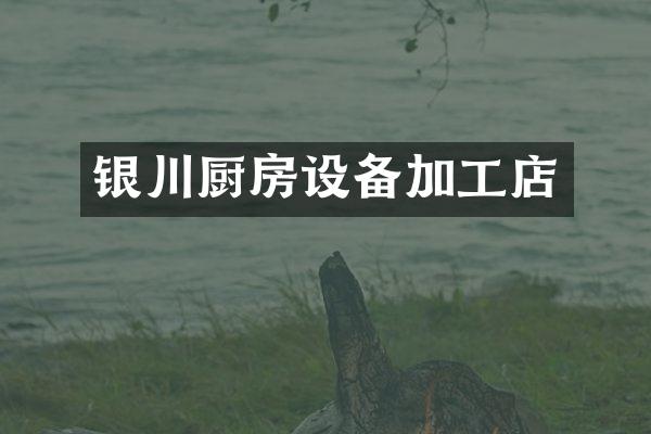 银川厨房设备加工店