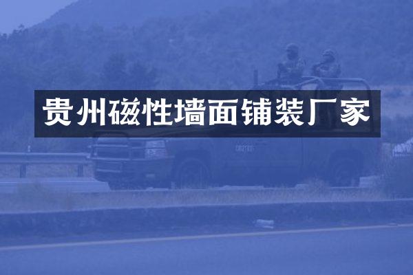 贵州磁性墙面铺装厂家