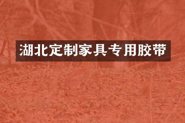 湖北定制家具专用胶带