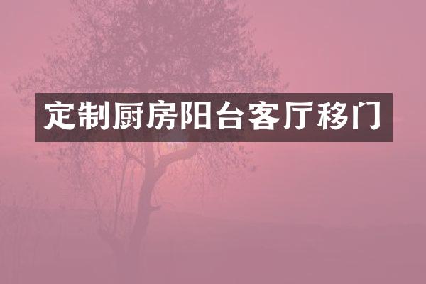 定制厨房阳台客厅移门