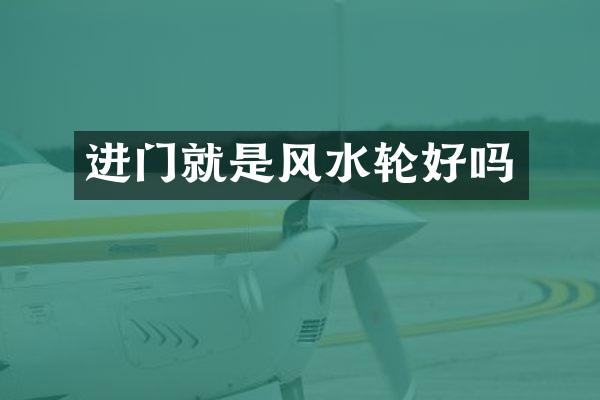 进门就是风水轮好吗