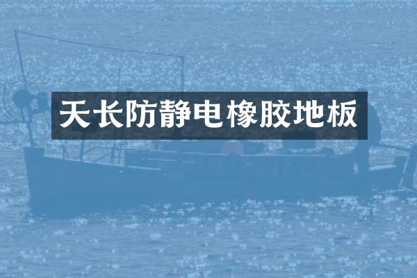 天长防静电橡胶地板