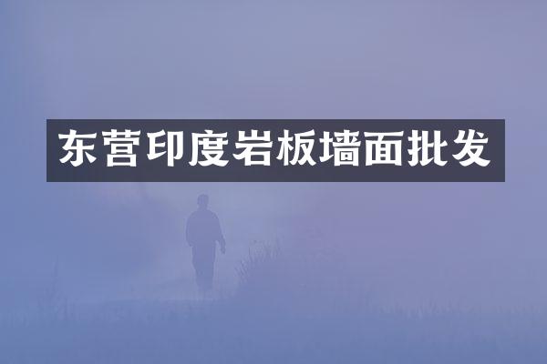东营印度岩板墙面批发