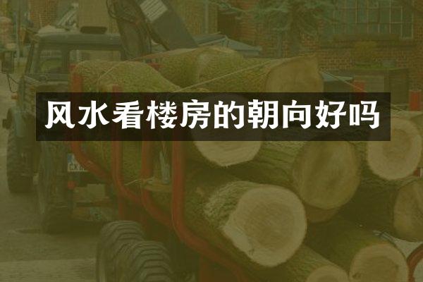 风水看楼房的朝向好吗