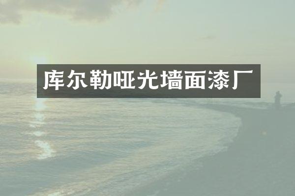 库尔勒哑光墙面漆厂