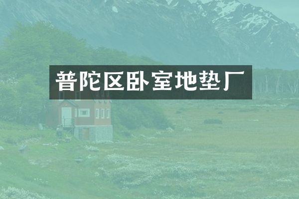 普陀区卧室地垫厂